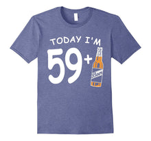 59 Plus One Beer 60th Birthday Shirt Funny Sixty Party Gift