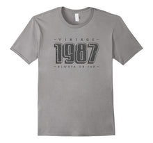 30th Birthday Gifts for Women Men 30 Years Old 1987 T-Shirt