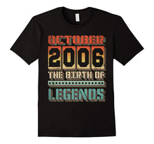 October 2006 the Birth of Legends , 11 Years Old T-Shirt