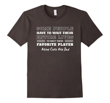 Mens My Favorite Player Calls Me Dad - Sports Inspiring T-Shirt