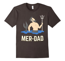 Mens Merdad Mermaid Dad Father of a Mermaid T-Shirt
