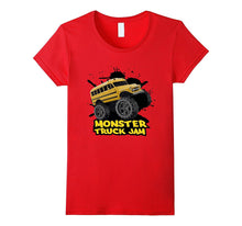MONSTER TRUCK SCHOOL BUS T-Shirt for Boys and Girls