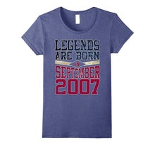Legends Born in September 2007 - 10th Gift 10 Yrs Years Old