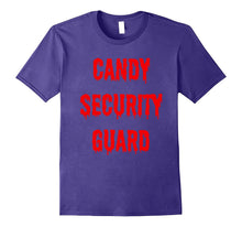 Candy Security Guard Shirt | Halloween Costumes for Parents