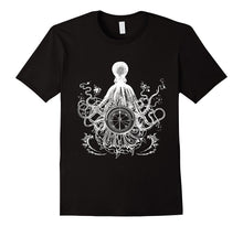Giant Octopus T-Shirt - Vintage Nautical Theme Tshirt