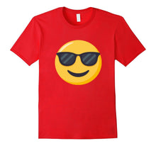 Emoji T-Shirt Smiley Face Emoticon Smiling Face Sunglasses