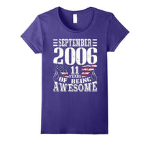 Legends Are Born in SEPTEMBER 2006 Gift 11 Years Old Awesome