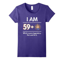 60th Birthday Shirt Funny 59 Plus 1 Sarcastic Birthday Gift
