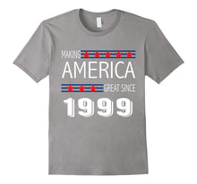 Retro Vintage 18th Birthday MAKING AMERICA GREAT SINCE 1999