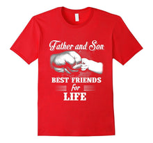 Dad T-Shirt: Father and Son Best Friends for Life T Shirt