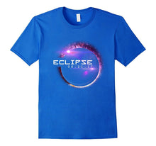 Commemorative Total Eclipse T-Shirt Aug 21st, 2017 - Purple