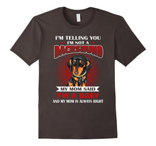 Love Dachshund Shirt-Dachshund Mom Shirt