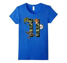 11th Birthday Camouflage Hero Army Soldier T-Shirt