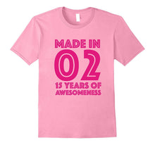 15th Birthday Shirt Gift Age 15 Year Old Girls Tshirt Tee