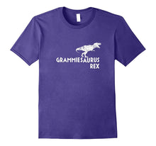 Grammiesaurus Rex Shirt, Funny Cute Dinosaur Twin Gift