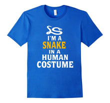 Funny Halloween Shirt - Snake in a Human Costume Tshirt