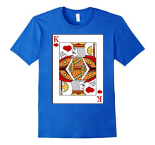 Heart King Tshirt Design Playing Cards Clothing and GIft
