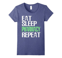 Eat Sleep Pharmacy Repeat T-Shirt Cool Pharmacist Gift Shirt