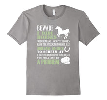 Horse Gifts for Girls I Ride Horses Shirt for Horse Lovers