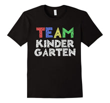 Team Kindergarten T-Shirt Funny Back to School Gift