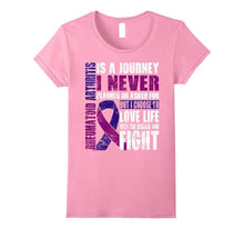 Rheumatoid Arthritis Is a Journey I Choose Fight Tshirt