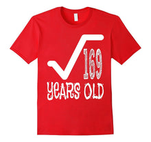 13 Year Old 13th Birthday Boy Girl Gift Dude Novelty T-Shirt