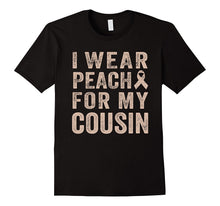 I Wear Peach for My Cousin Shirt