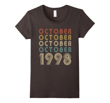 Retro Classic Vintage OCTOBER 1998 - 19th Gift 19 Years Old