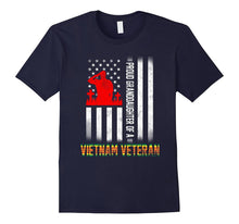 Proud Granddaughter of a Vietnam Veteran Shirt US Flag