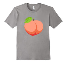 Emoji T-Shirt Peach Emoticon Fruit Food