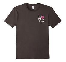 Missing Pocket : Simple I Love Donuts (Doughnuts) T-Shirt