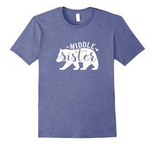 Middle Sister Bear Shirt Sister Bear T-Shirt Sister Tee