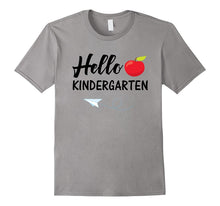 Hello Kindergarten T-Shirt First Day of School Tee Shirt