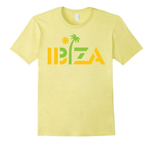 Ibiza Espana Beach Palm Tree T-Shirt Party Destination Gift