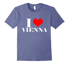 I Love Vienna T Shirt , I Heart Vienna Tee Austria Shirt