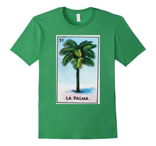 La Palma Palm Tree Loteria Party Shirt