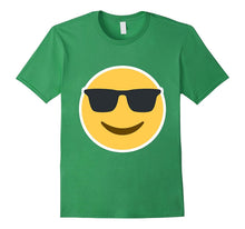 Sunglasses (Cool) Emoji T-Shirt FOR VALENTINE'S DAY GIFT