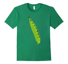 Funny Pea Pod Vegetable Halloween T-Shirt Costume Matching