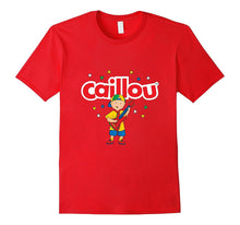 Caillou Plays Guitar