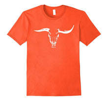Longhorn Skull Texas T-Shirt