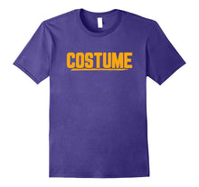 Halloween T-Shirt That Says Costume Easiest Last Min Tee