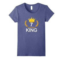 Funny 7th Birthday 2000 Gifts T-Shirt Boys King Vintage Tee