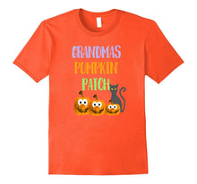 Halloween Shirt for Grandmas Pumpkin Patch Grandkids