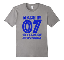 10th Birthday Shirt Gift Age 10 Year Old Boys Tshirt Boy Tee