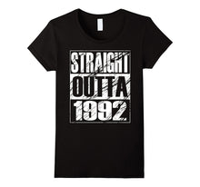 Funny Straight Outta 1992 25th Birthday T-Shirt Vintage Gift