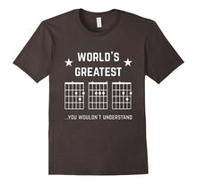 F Chord DAD Guitar T-Shirt Father's Day
