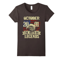 2001 OCTOBER OCT the Birth of Legends Gift 16 Yrs Years Old