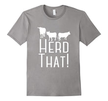 Herd That Farm Ranch Cows Cattle Lovers Gift T-Shirt