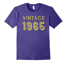 52nd Birthday Gift Shirt Cool Vintage Retro 52 Year Old 1965