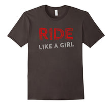 Ride Like a Girl Bike Shirt